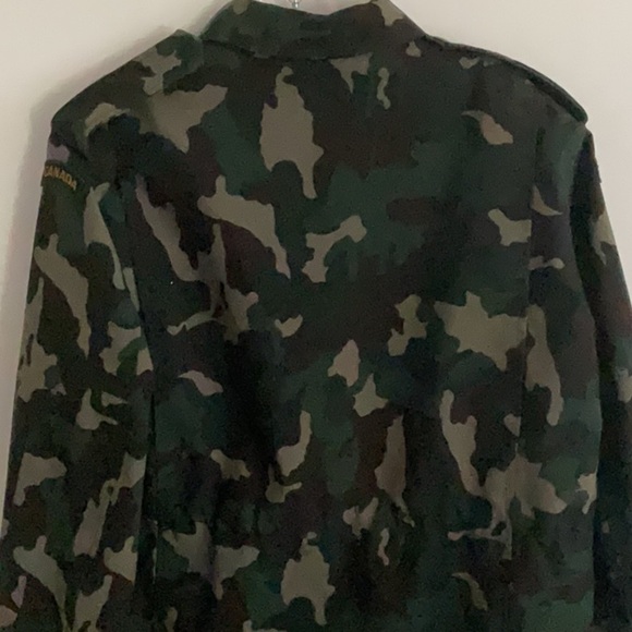 Military Canada field jacket camouflage garrison dress jacket - Picture 9 of 12